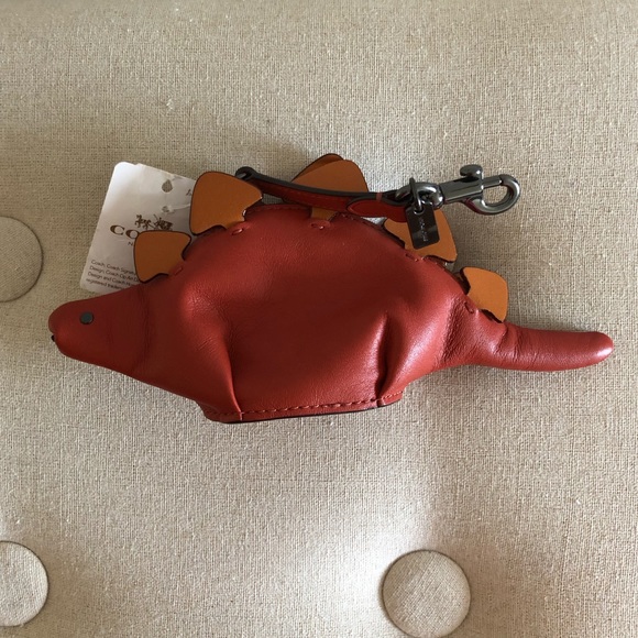 Coach Leather Steggy Coin Pouch - Picture 6 of 6